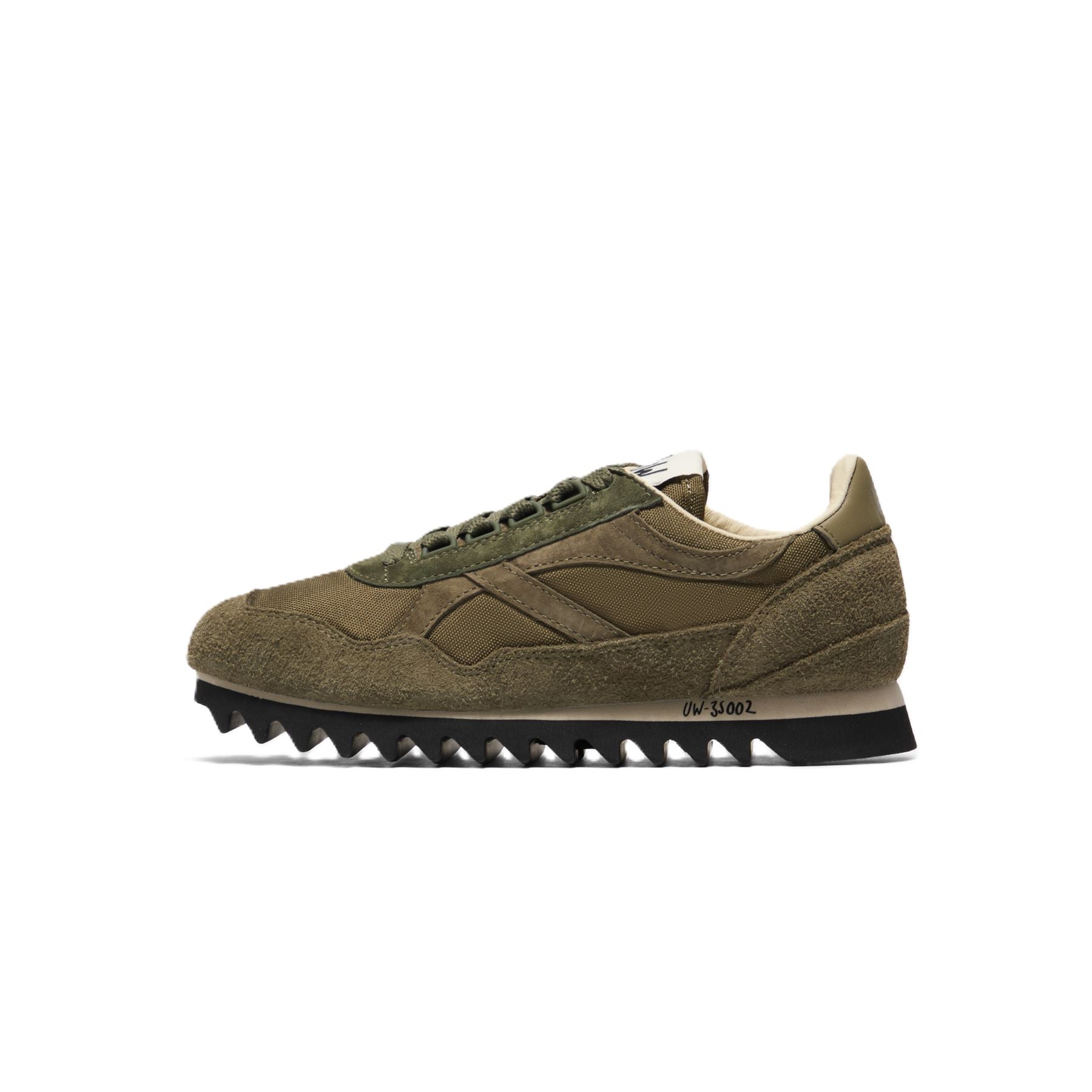 Walsh Ensign Men's Green Trainers
