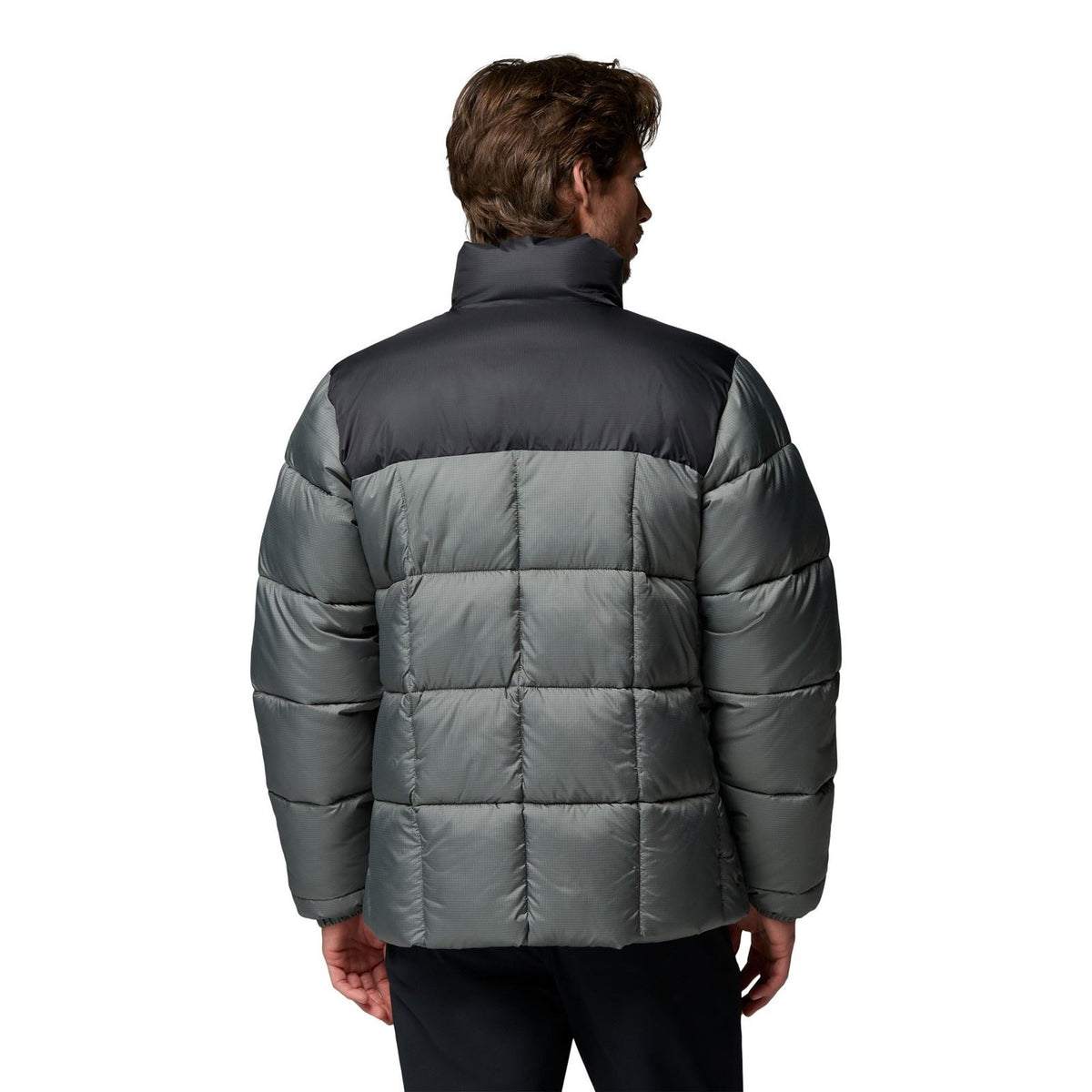 Columbia Puffect IV Jacket Men's Green Jacket