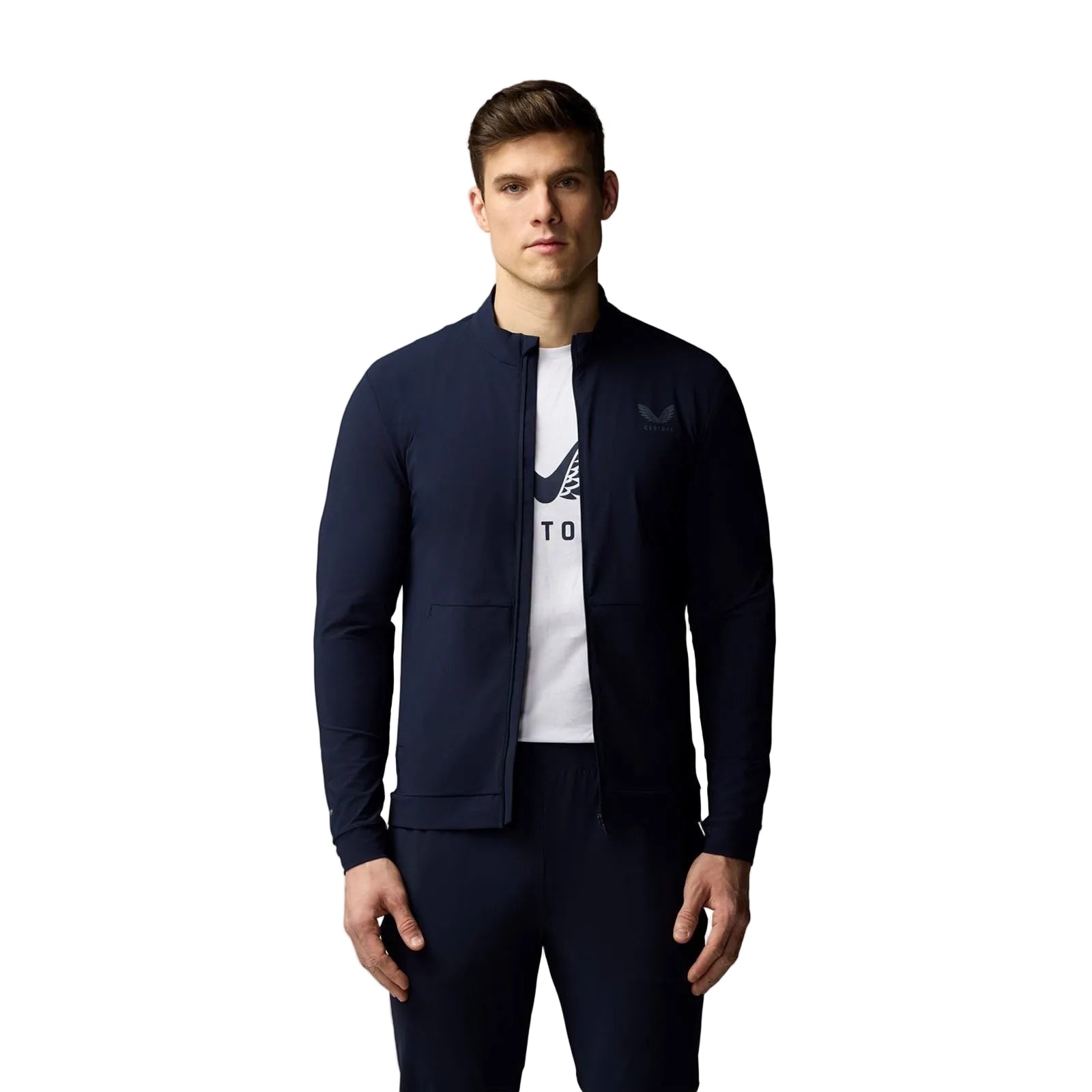 Castore Tech Training Men's Blue Track Jackets