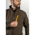 Caterpillar Essentials Shell Men's Moss Softshell Jacket