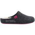 Hush Puppies The Good 90% Recycled RPET Synthetic Women's Charcoal Slippers