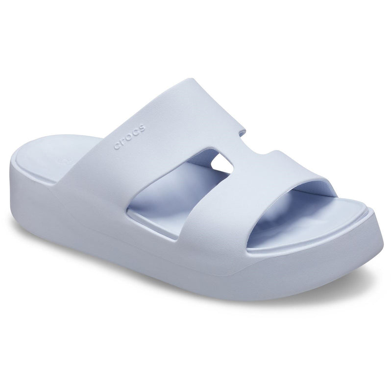 Crocs Getaway Platform H-Strap Synthetic Women's Dreamscape Slides