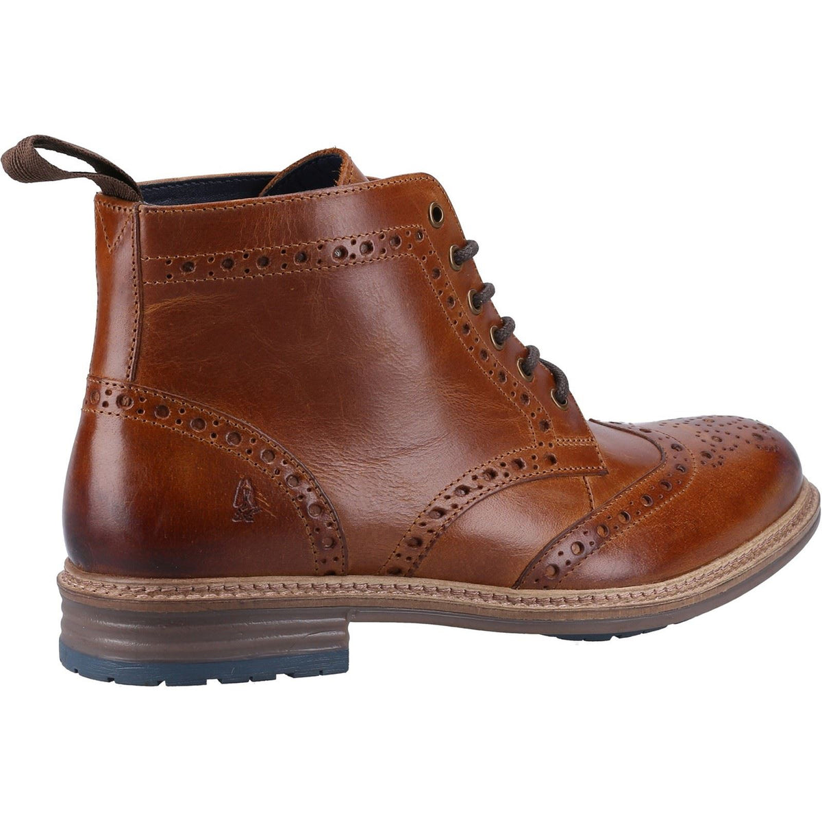 Hush Puppies Joshua Leather Men's Tan Boots