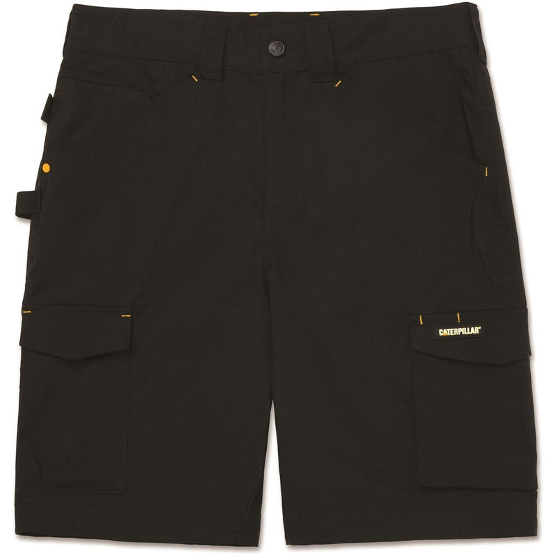 Caterpillar Nexus Stretch Cotton Men's Black Work Shorts