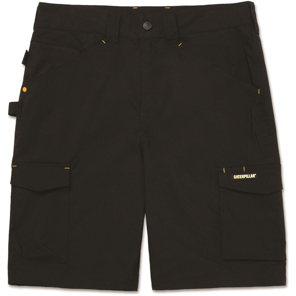 Caterpillar Nexus Stretch Cotton Men's Black Work Shorts