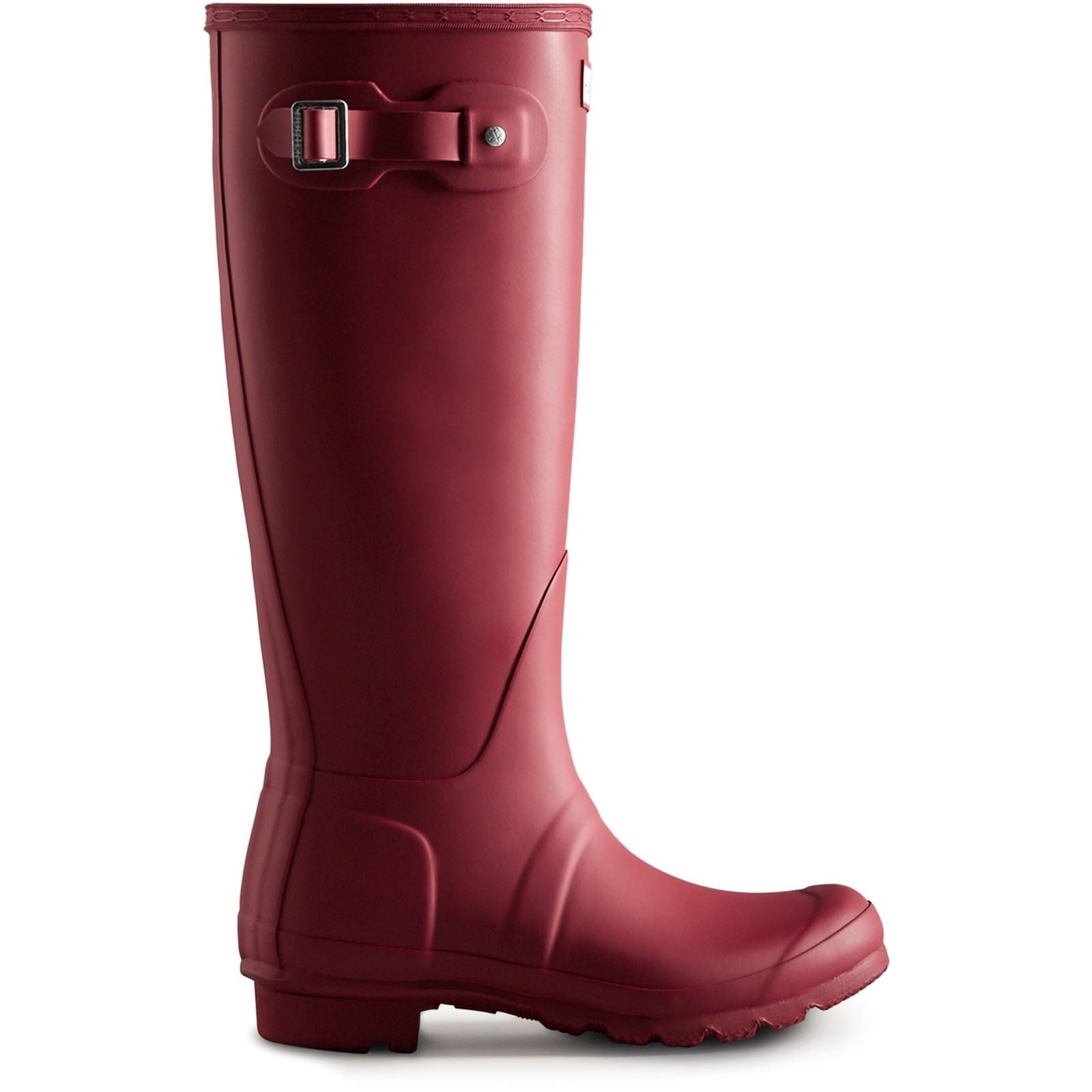 Hunter Original Tall Boot Rubber Women's Merlot Wellington Boots