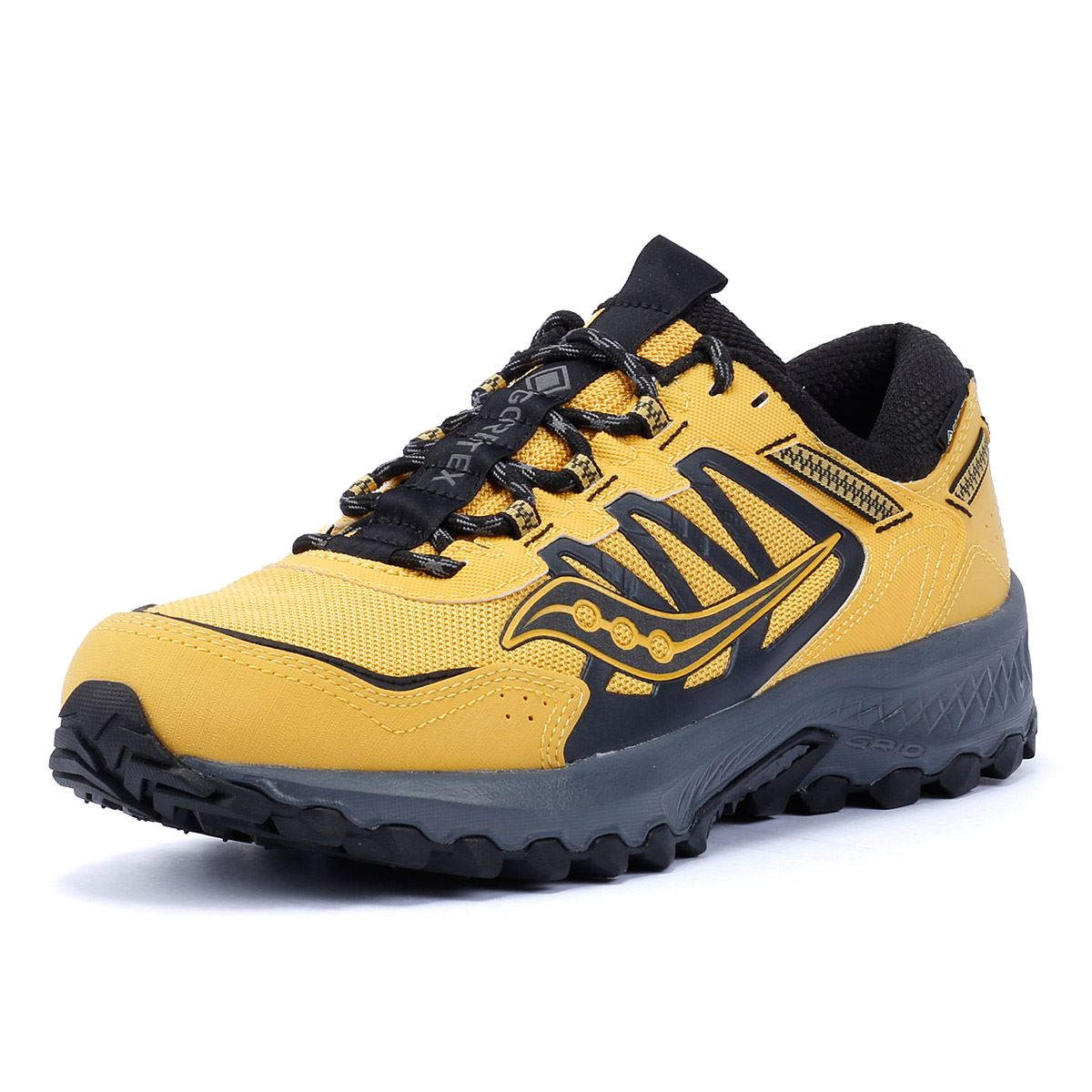 Saucony Grid Peak Mustard Trainers