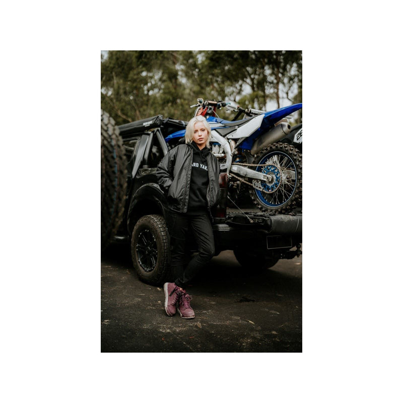 Hard Yakka 3056 Lace Leather Women's Shiraz Safety Boots