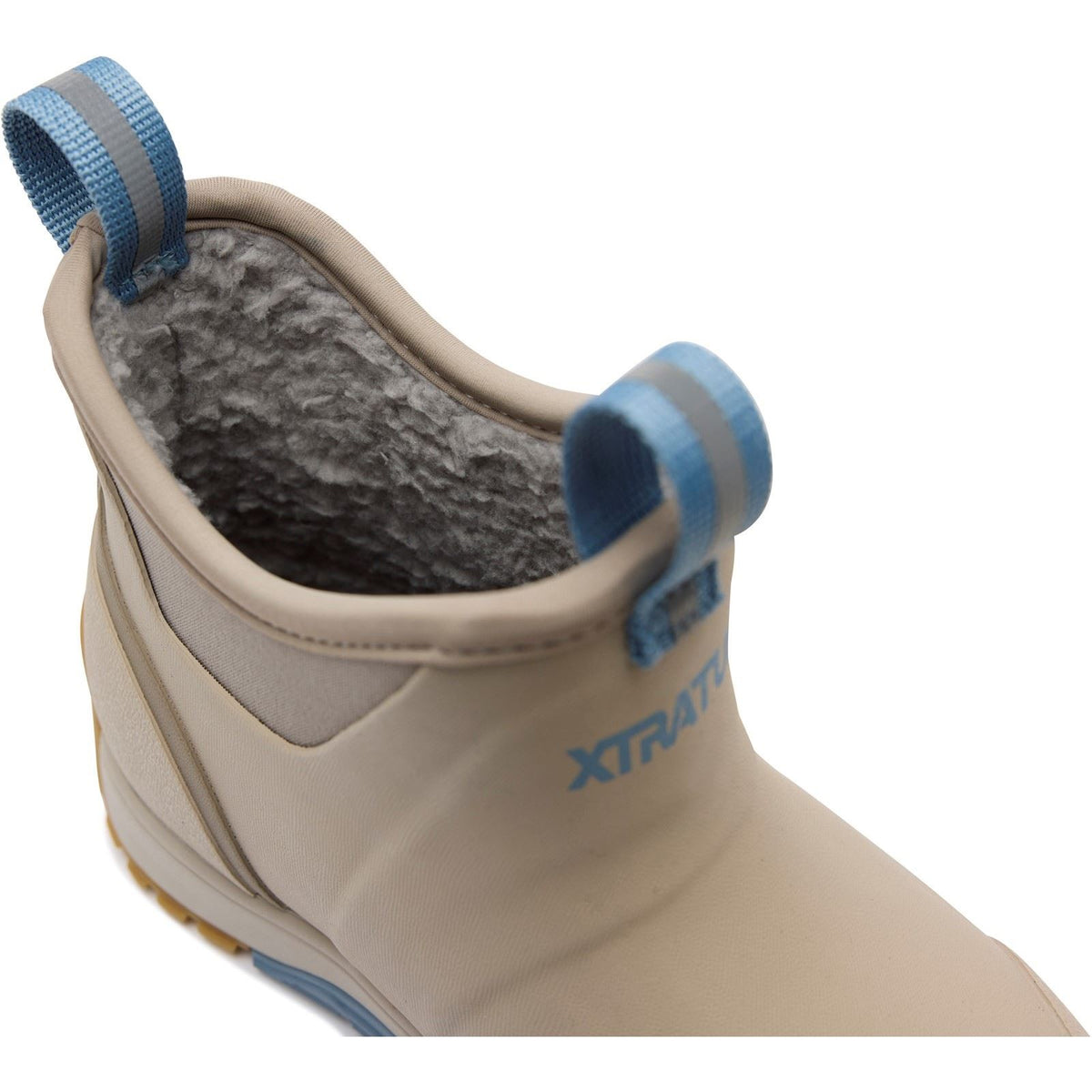 Xtratuf ADB Ice Rubber Unisex Kids Stone Wellington Boots
