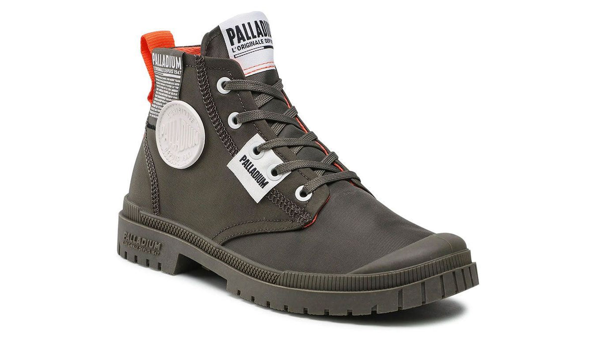 Palladium Pampa SP20 Overlab Men's Olive Night Boots