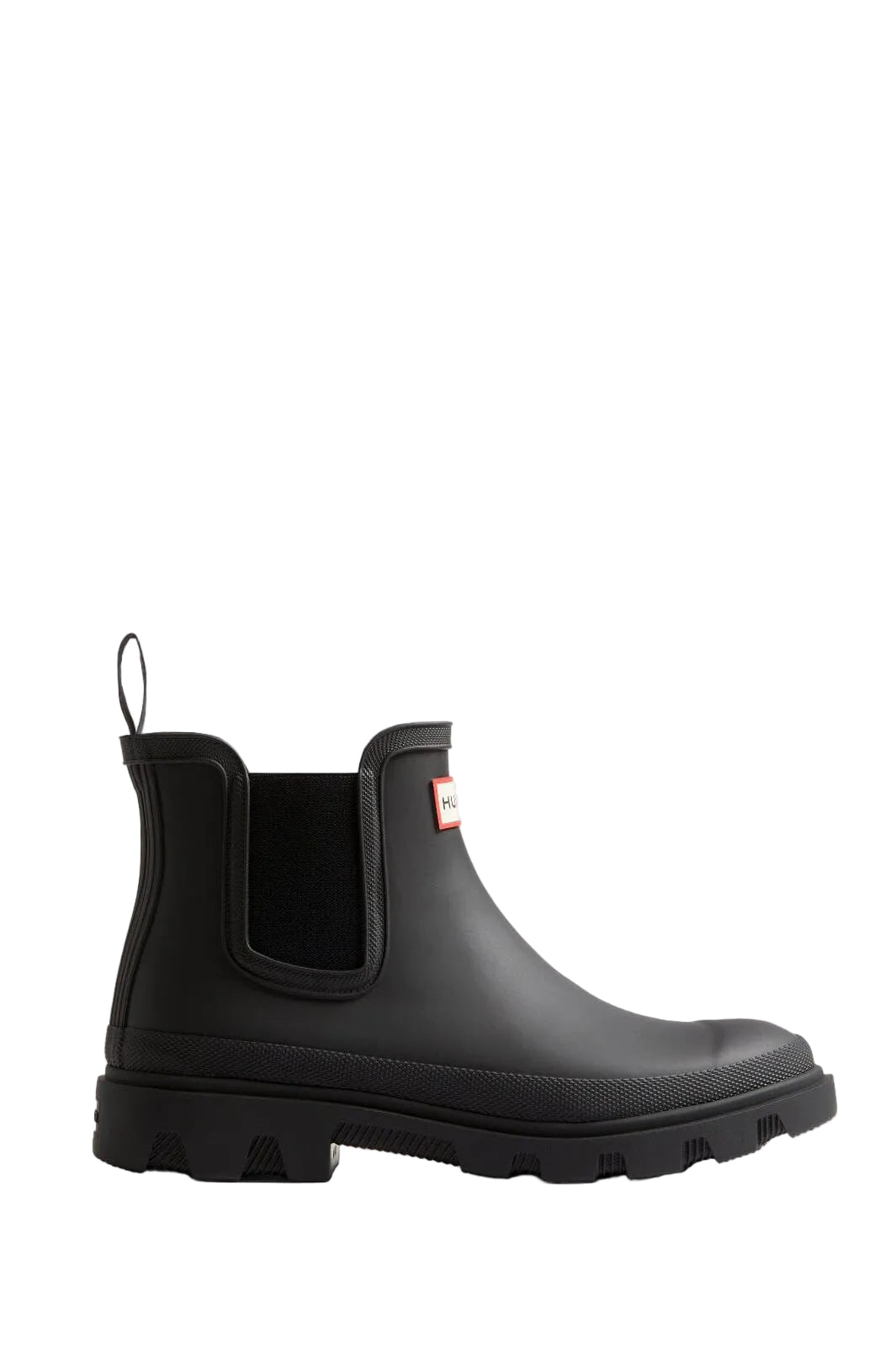 Hunter Downpour Chelsea Rubber Women's Black Wellington Boots