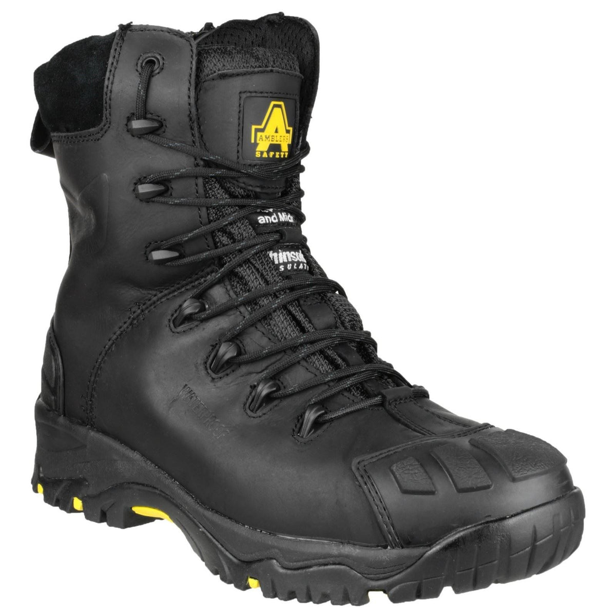 Amblers Safety FS999 Leather Black Safety Boots