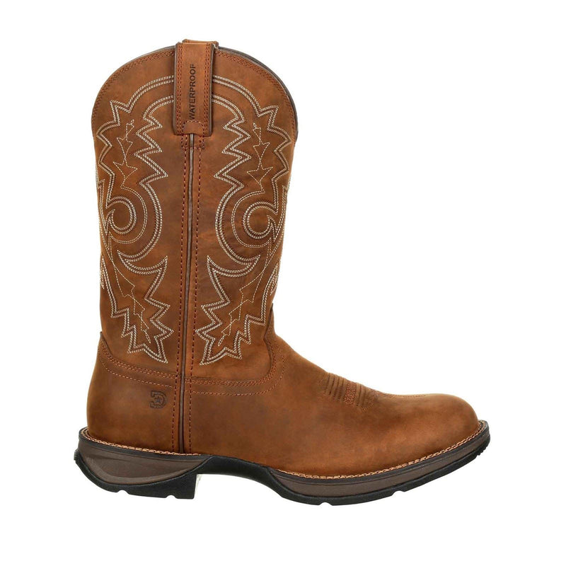 Durango Rebel Leather Men's Coyote Brown Boots