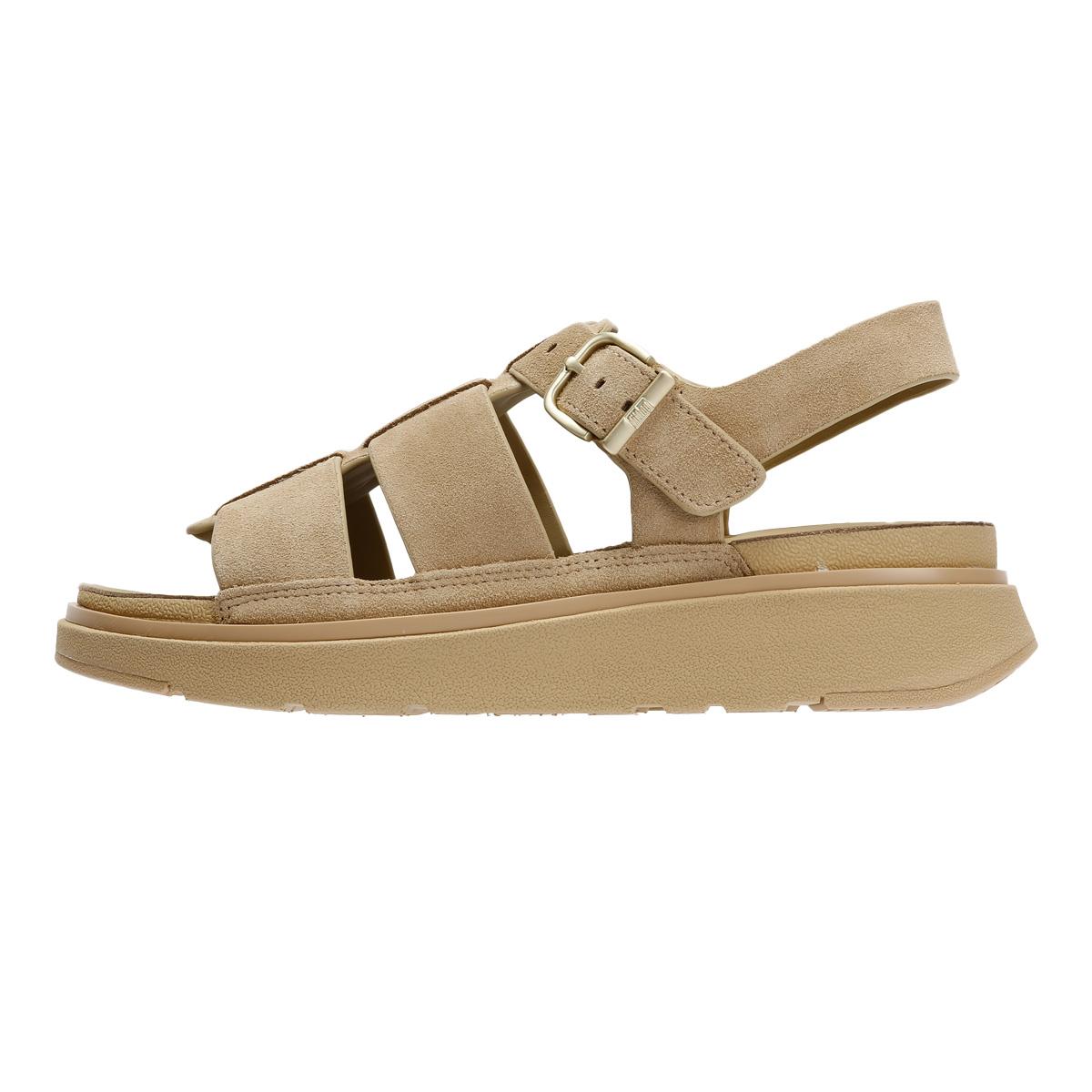 FitFlop GEN-FF Suede Women's Cappuccino Sandals