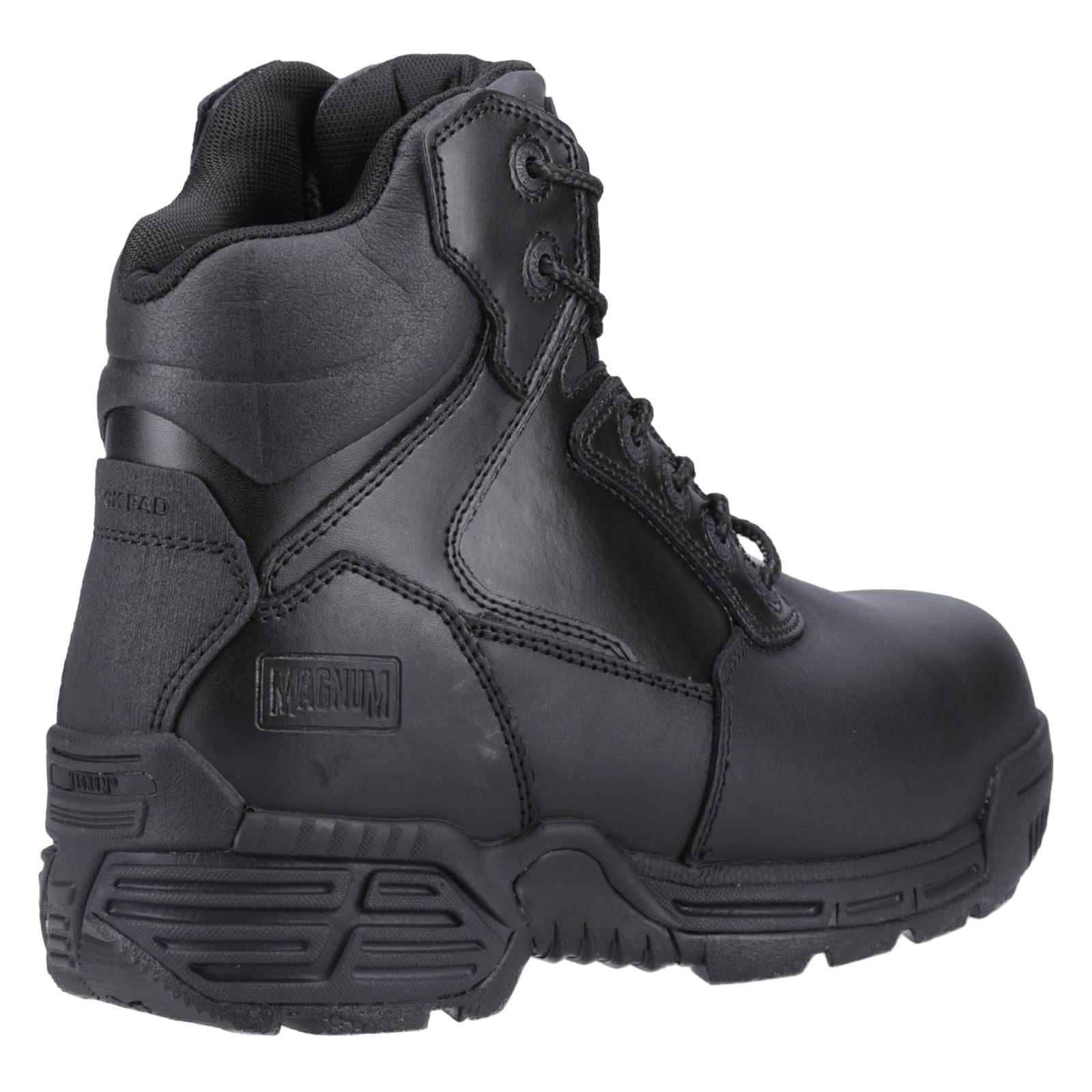 Magnum Stealth Force 6.0 Leather Black Safety Boots