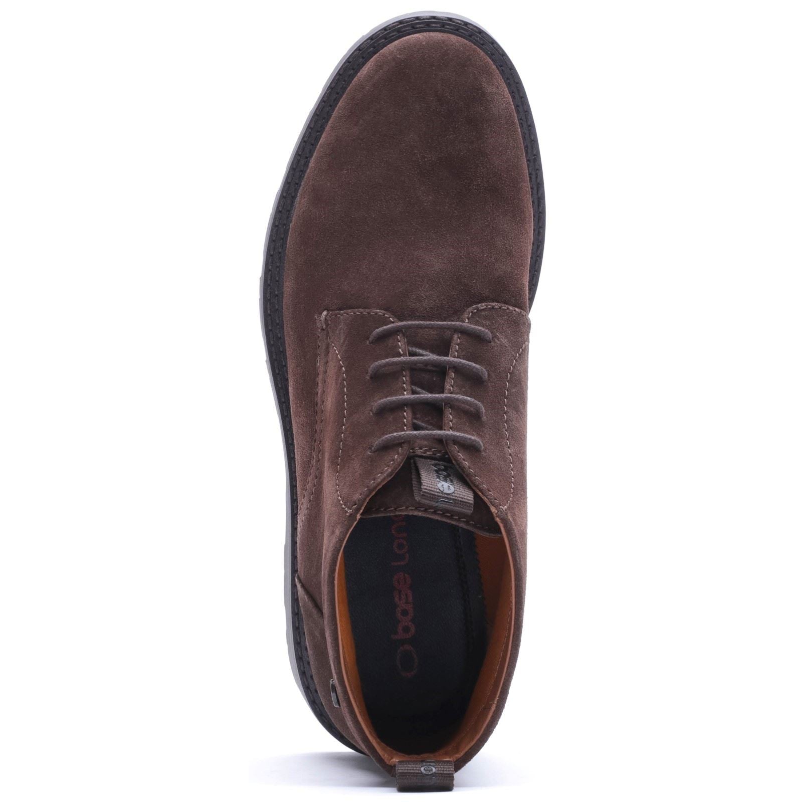 Base London Havoc Leather Men's BROWN Ankle Boots