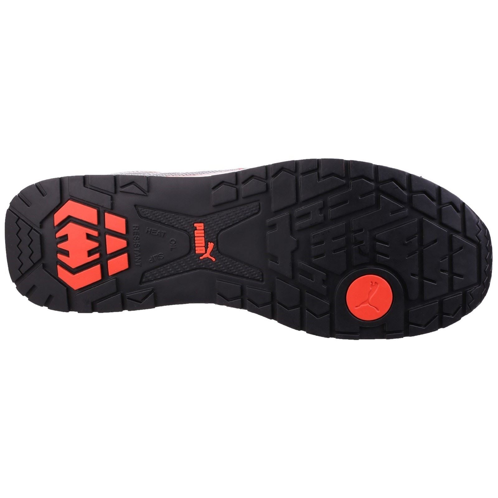 Puma Safety Xelerate Knit Low Textile Grey Safety Trainers