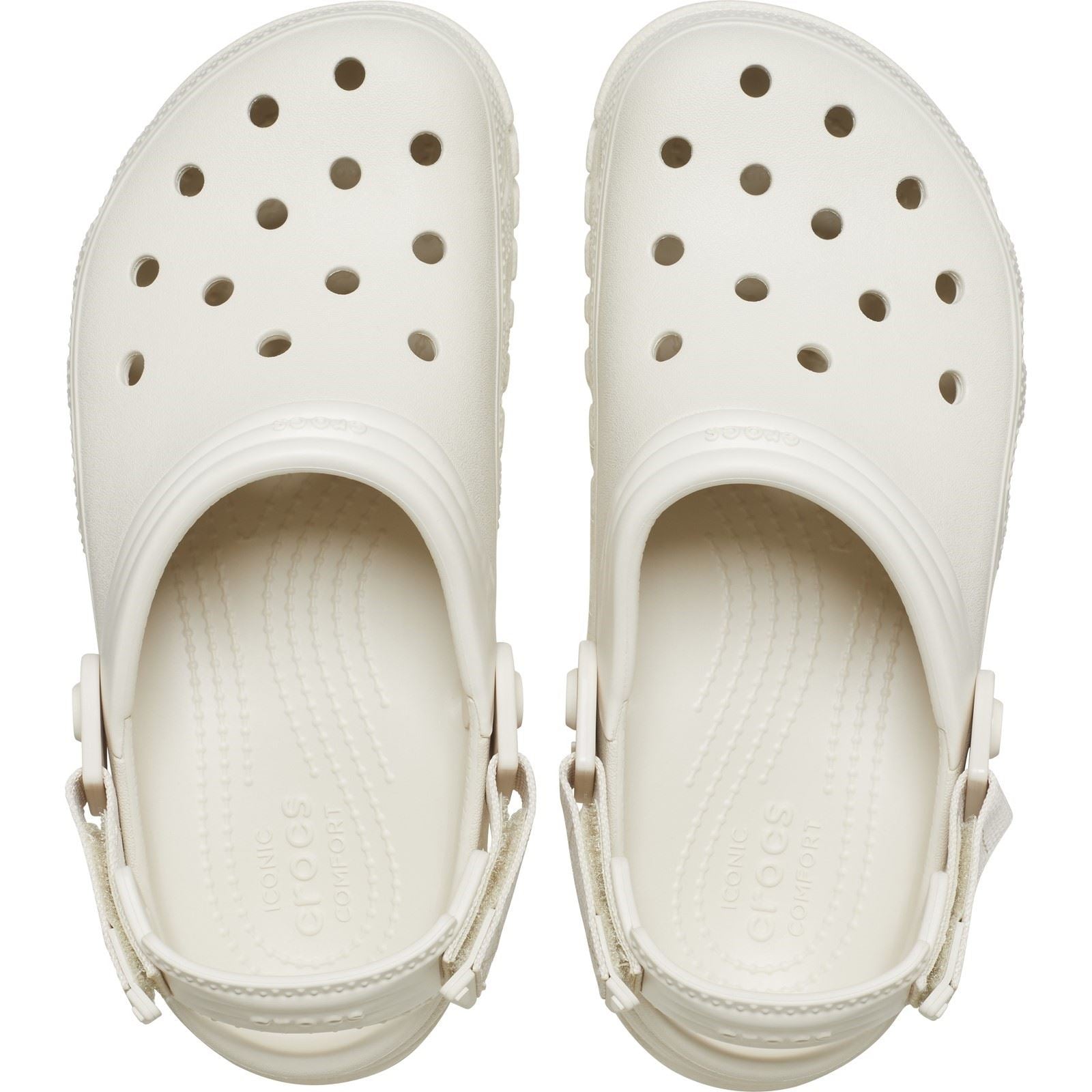 Crocs Duet Max II Clog Synthetic Stucco Clogs