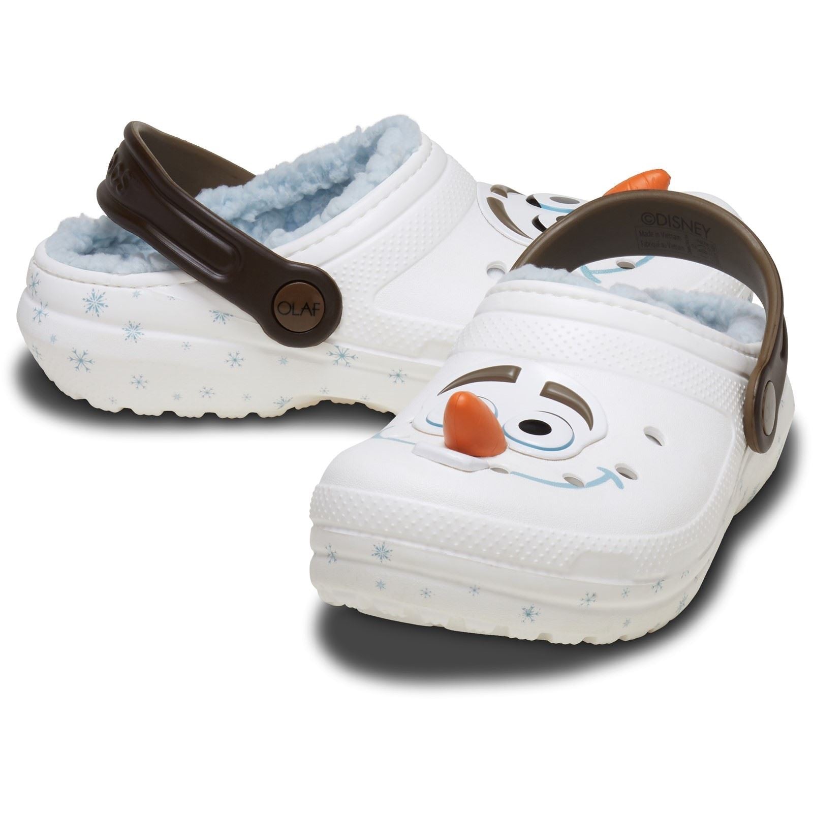 Crocs Frozen Olaf Synthetic Multi Clogs