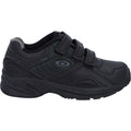 Hi-Tec XT115 Synthetic Black Trainers