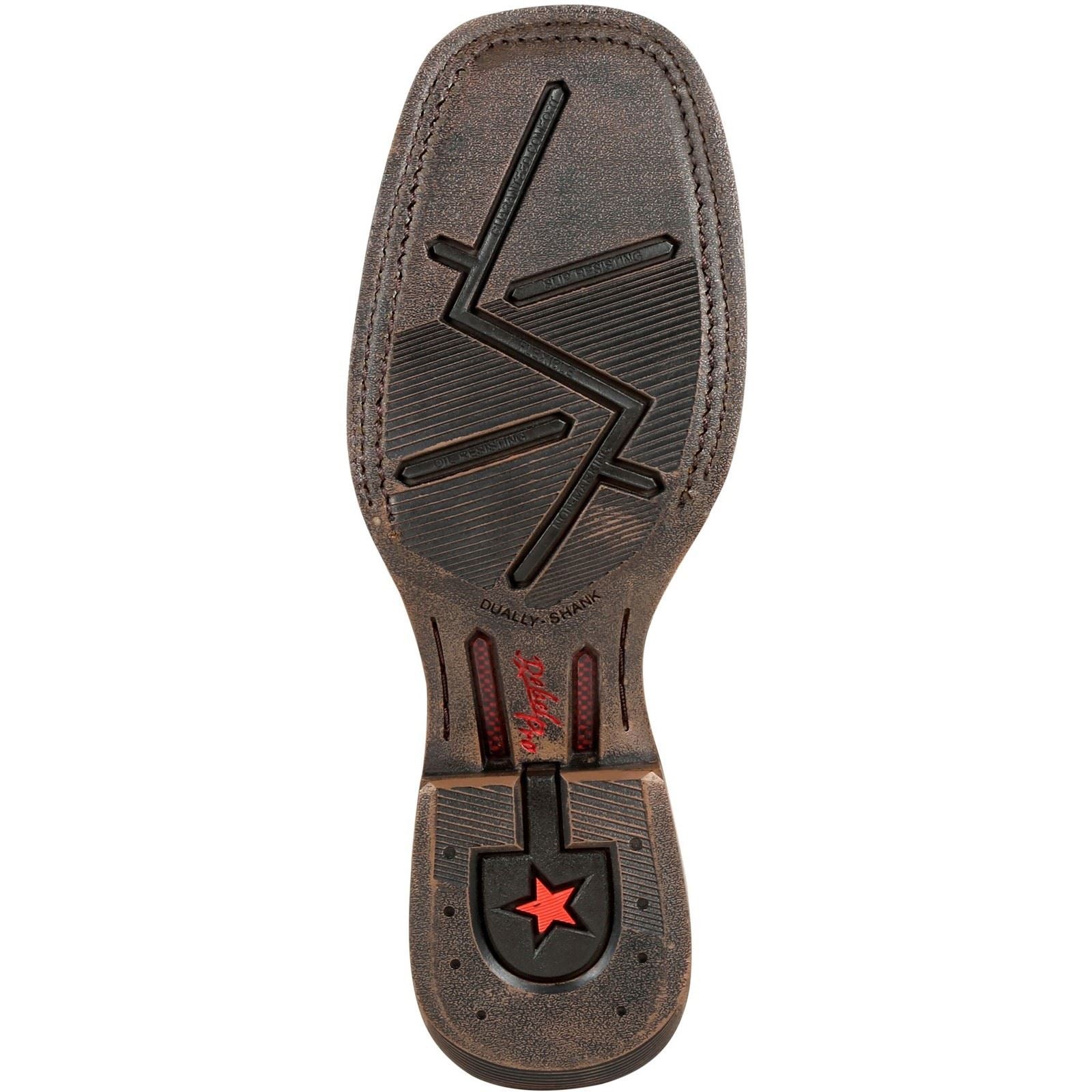 Durango Rebel Pro Leather Women's Distressed Cognac Boots