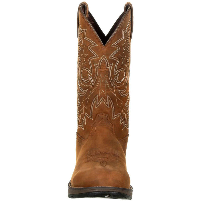 Durango Rebel Leather Men's Coyote Brown Boots