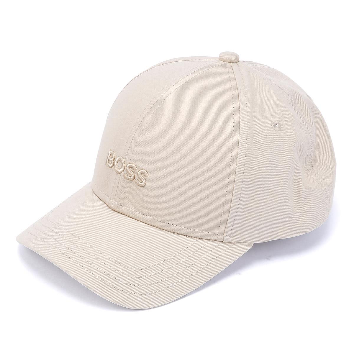 Boss Zed Cotton Men's Beige Caps