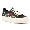 Blowfish Malibu Sadie Sun Women's Black/Floral Trainers