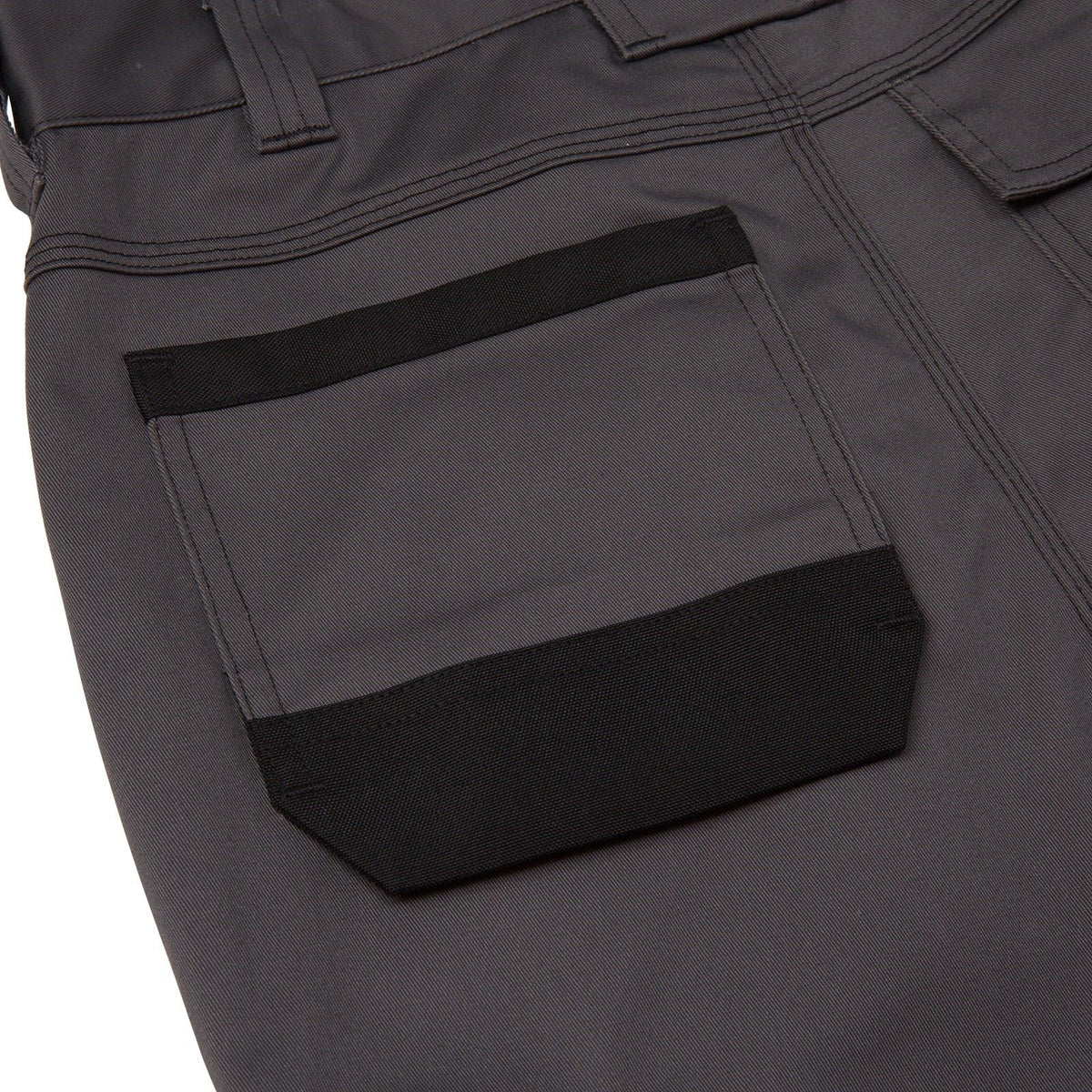 Caterpillar Essential Stretch Holster Polyester Men's Grey Work Shorts