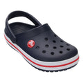 Crocs Crocband Synthetic Navy / Red Clogs