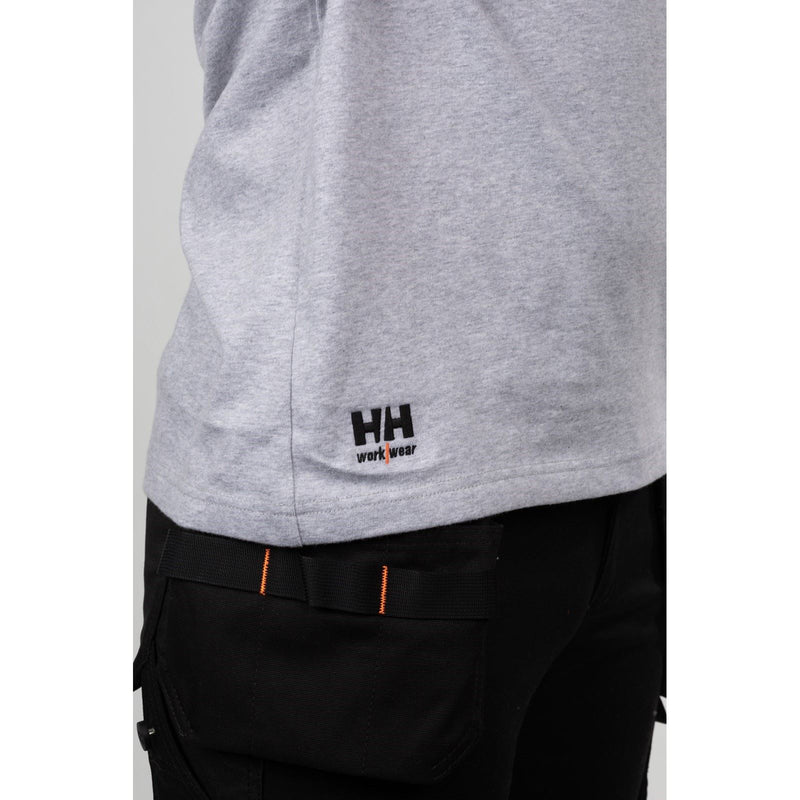 Helly Hansen Workwear Oxford Cotton Men's Grey T-Shirt