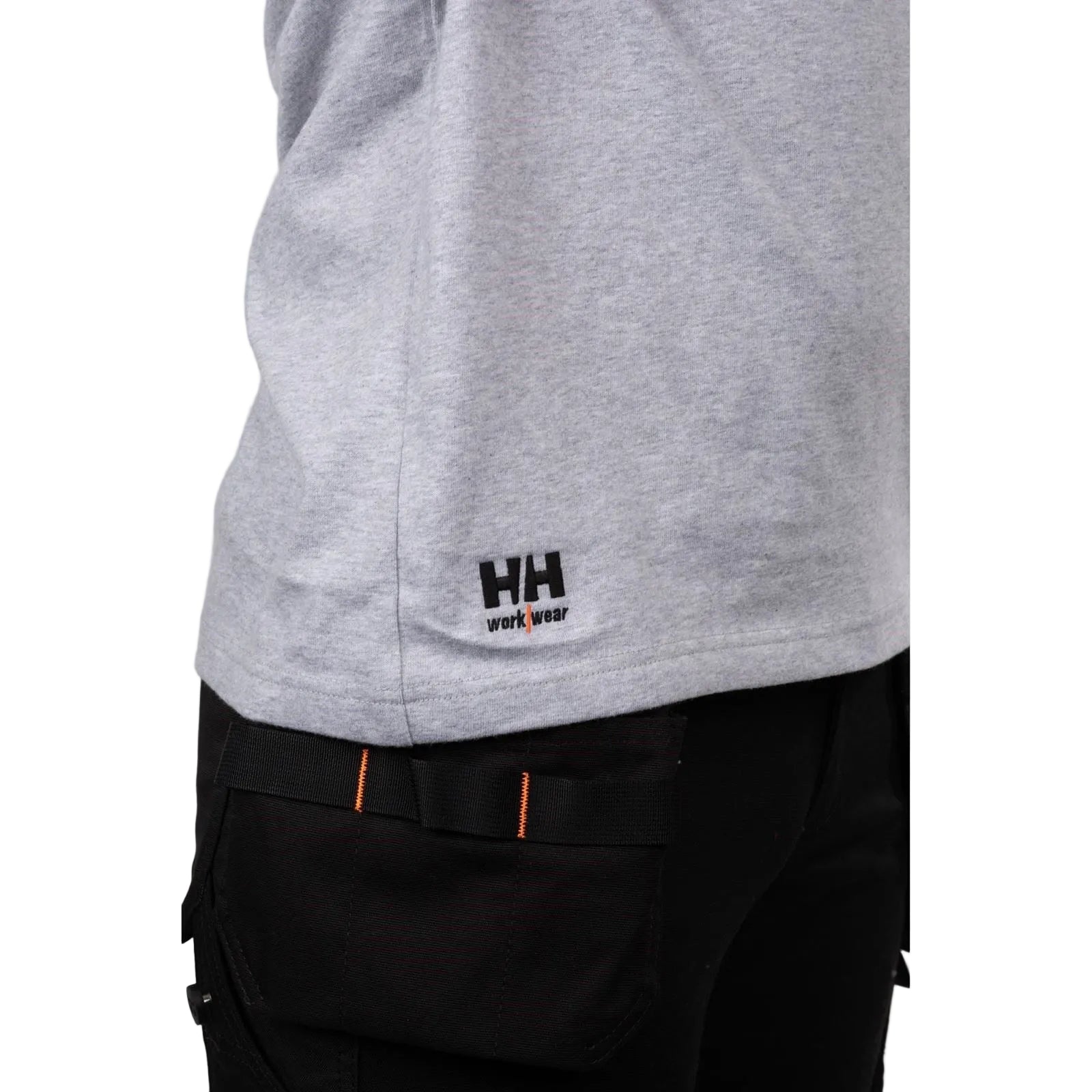 Helly Hansen Workwear Oxford Cotton Men's Grey T-Shirt
