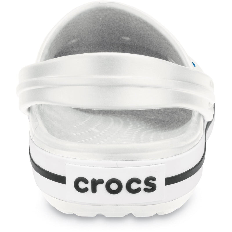 Crocs Crocband Synthetic White Clogs