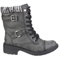 Rocket Dog Thunder Galaxy Synthetic Women's Black Boots