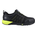 Timberland Pro Radius Textile Black/Hi Viz Yellow Safety Trainers