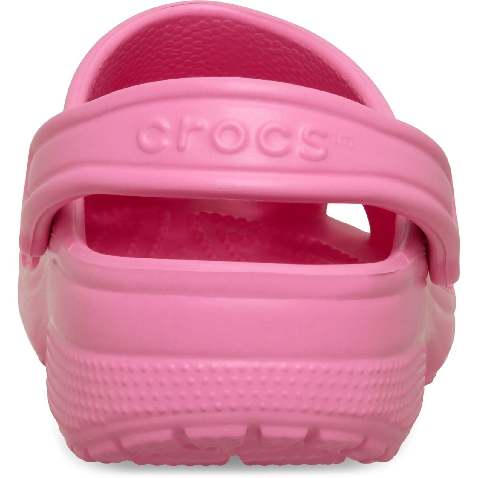 Crocs Classic Clog Kid EVA Girl's Pink Lemonade Casual Shoes - Clogs