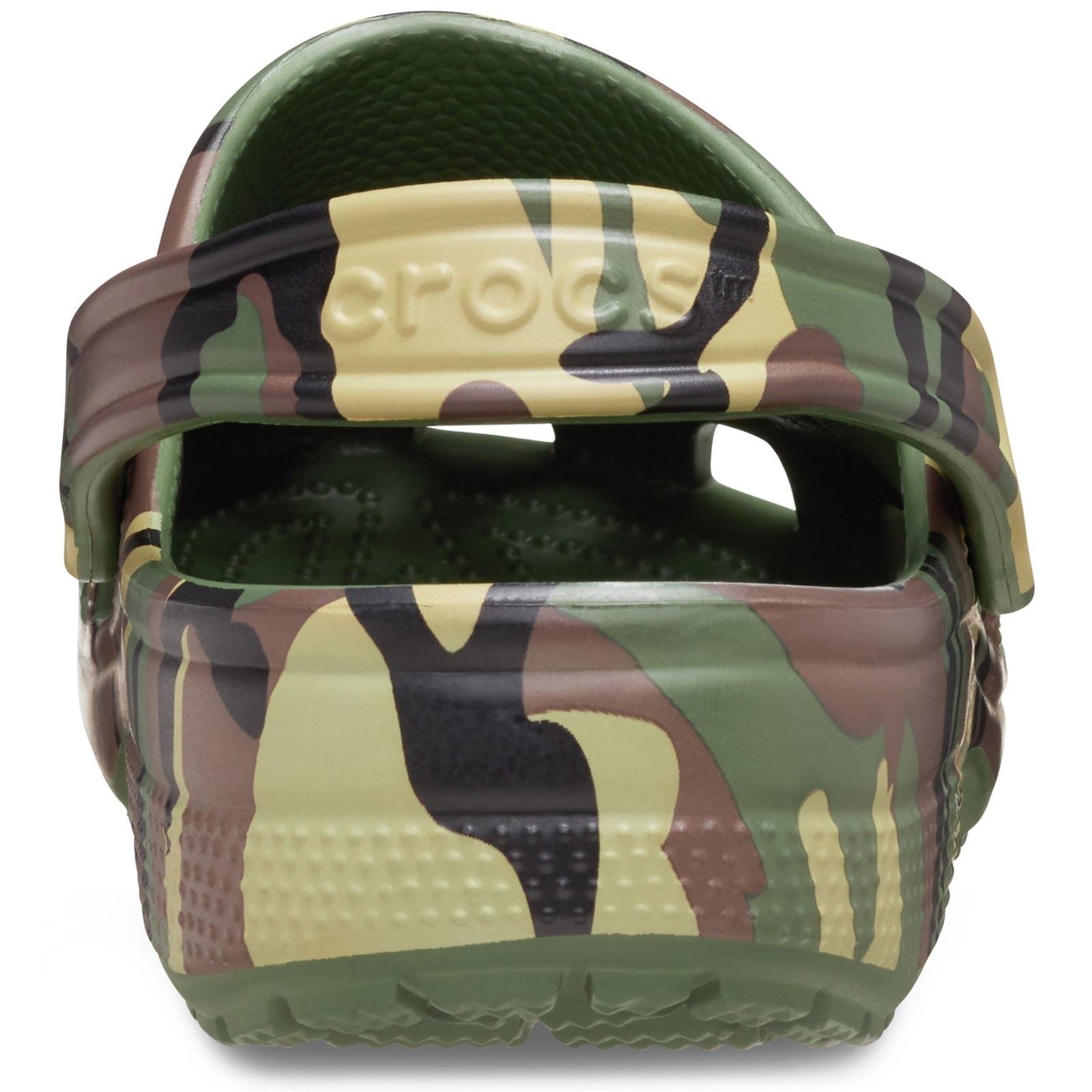 Crocs Classic Camouflage EVA Men's Army Green Clogs