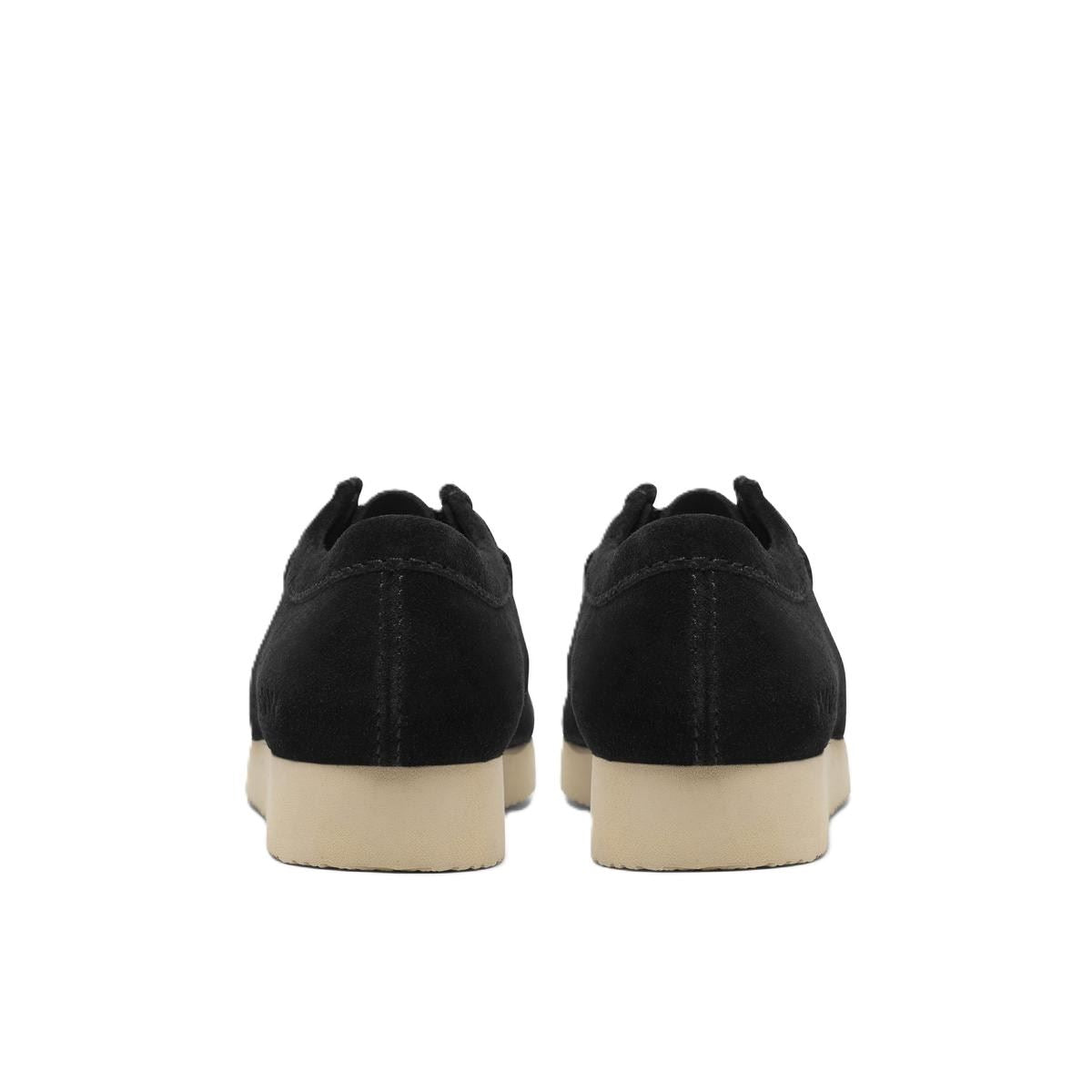 Clarks Originals Wallabee Lite Suede Women's Black Shoes