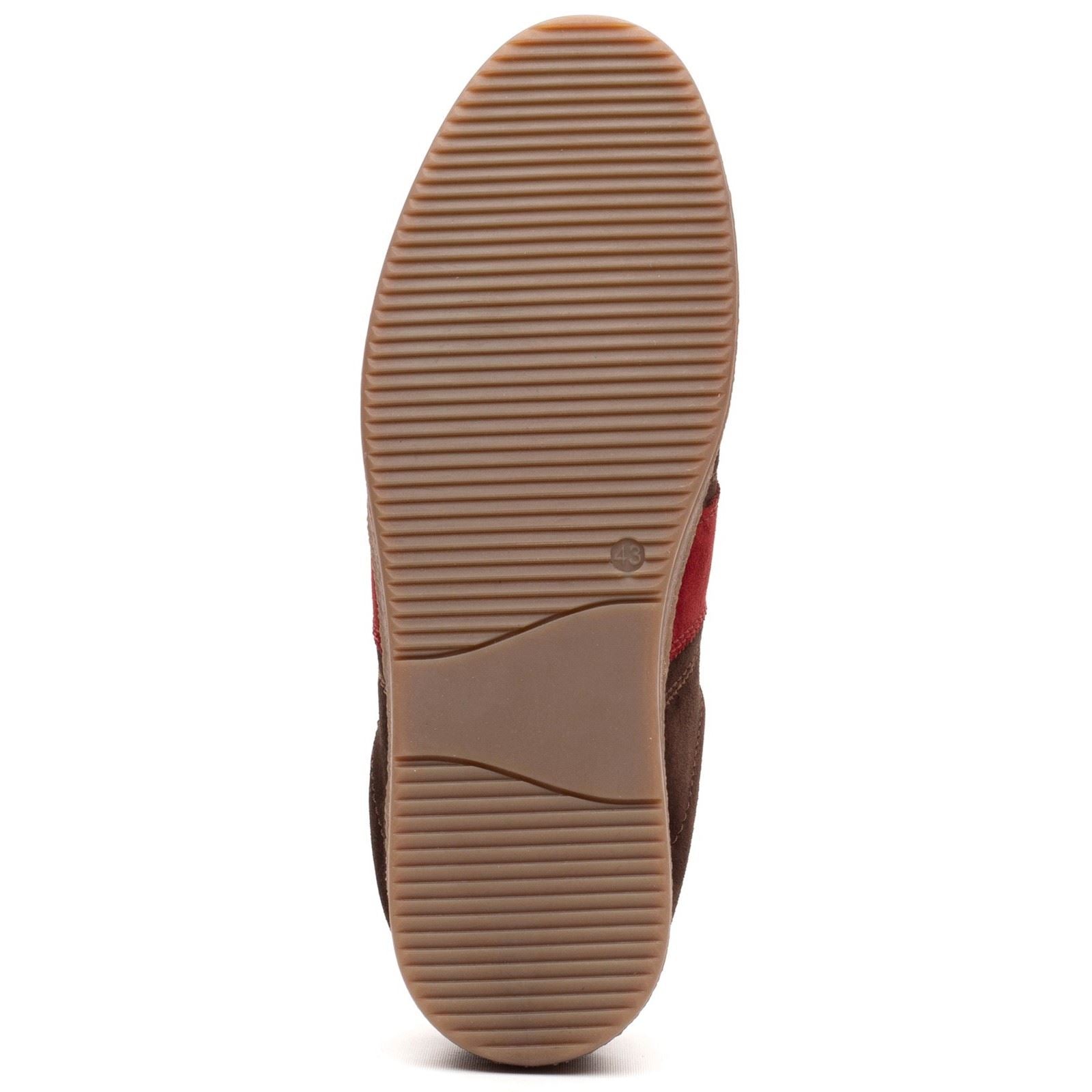 Base London Hopper Leather Men's Brown Trainers