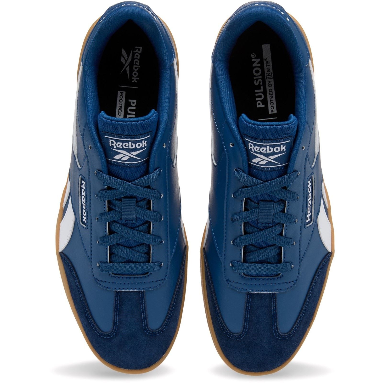 Reebok Forte Lounger Leather Men's Blue/White Trainers