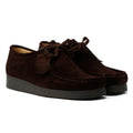 Tower London Apache Suede Men's Dark Brown Shoes