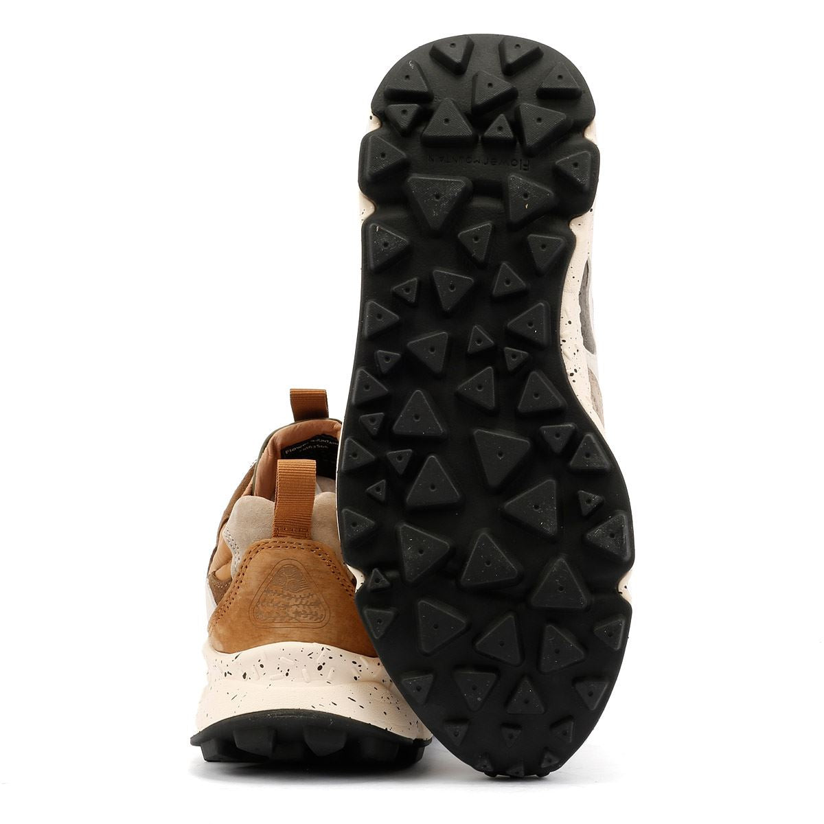 Flower Mountain Yamano 3 Men's Brown Trainers