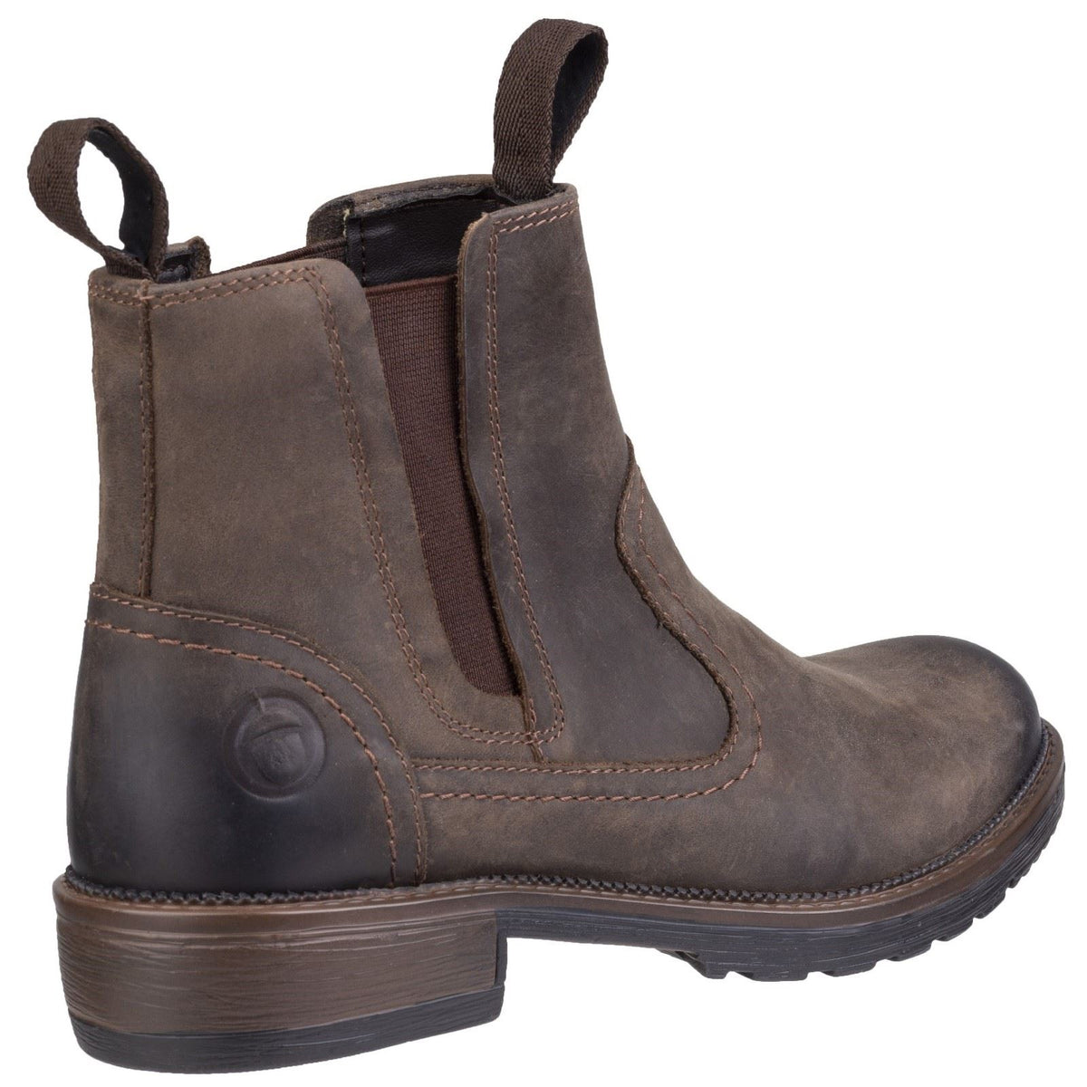 Cotswold Laverton Leather Women's Brown Boots