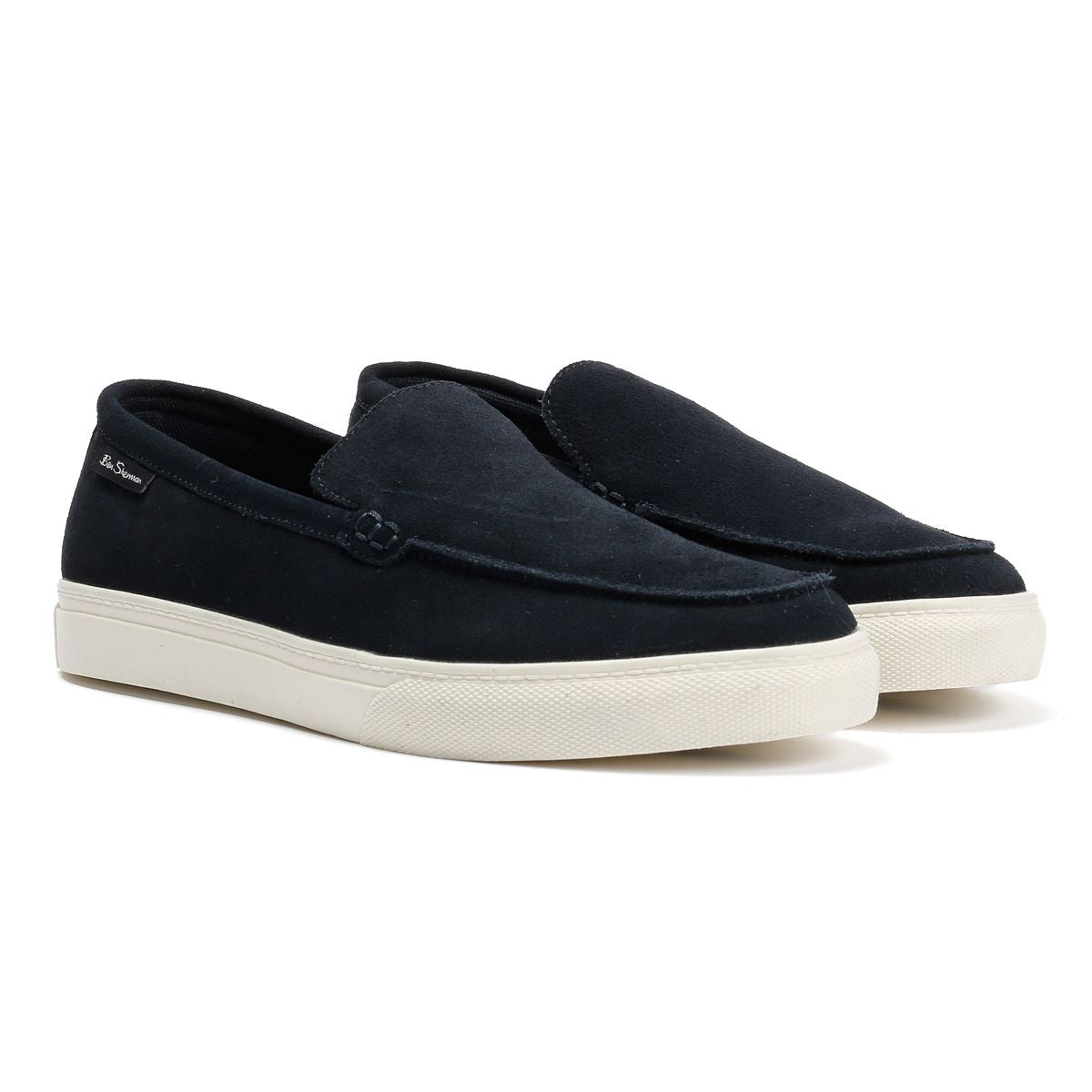 Ben Sherman Almer Suede Men's Navy Loafers