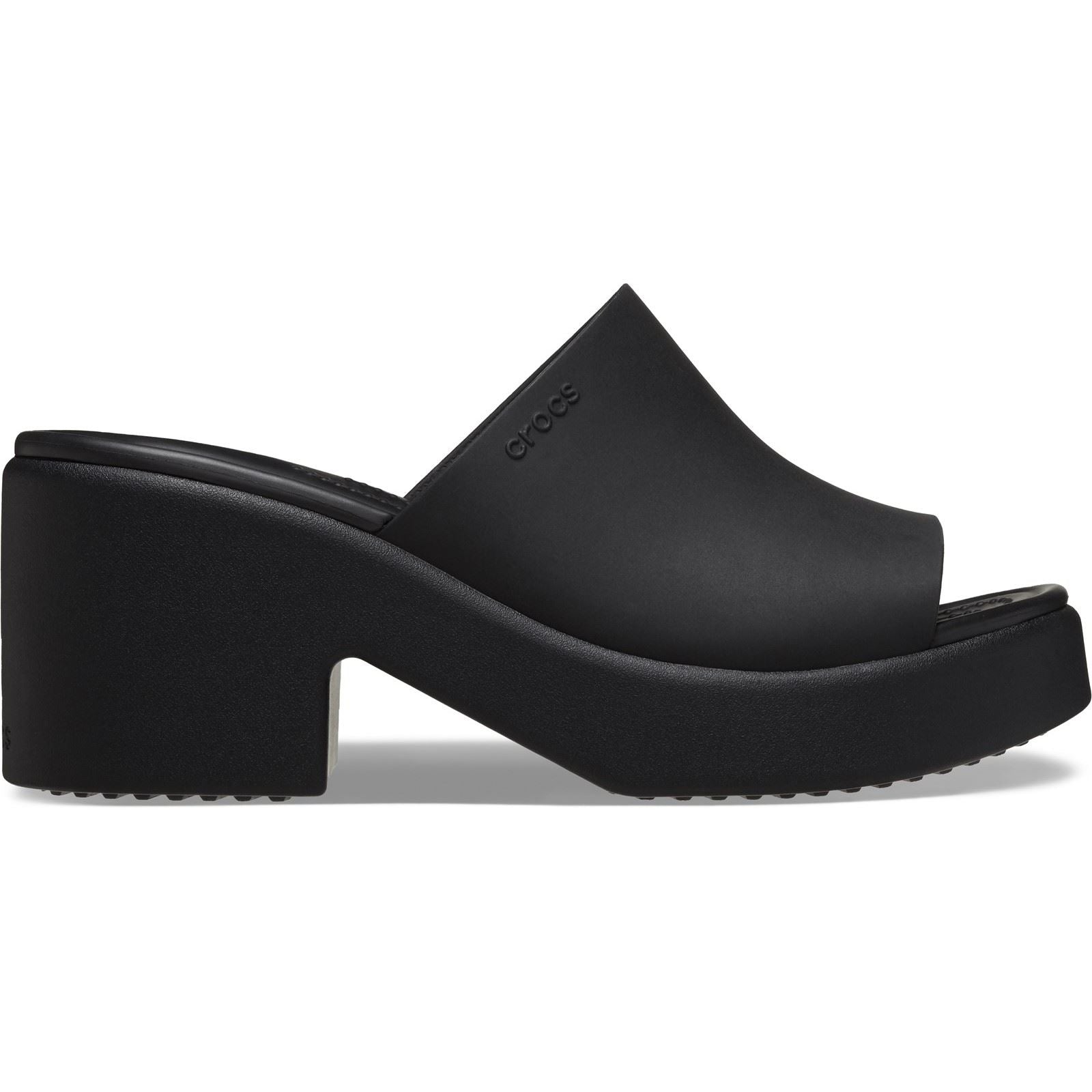 Crocs Brooklyn Heel Women's Black Sandals