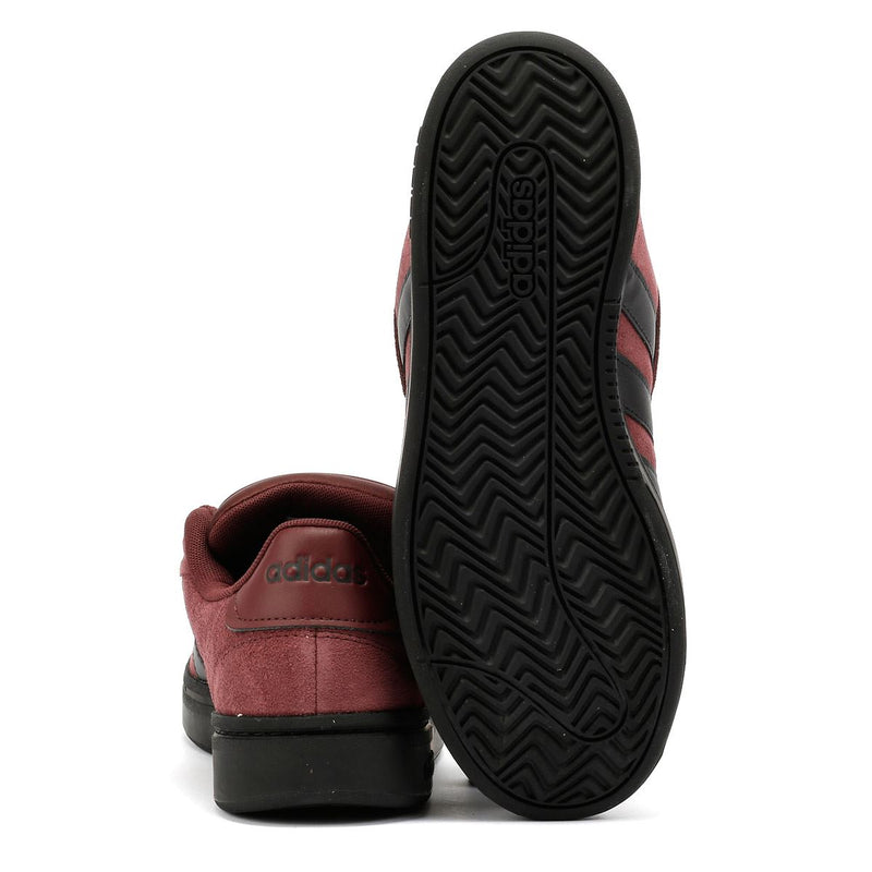 Adidas Grand Court Alpha 00s Men's Brown/Black Trainers