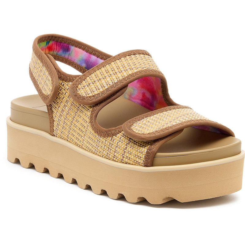 Rocket Dog Balmy Raffia Textile Women's Natural Sandals