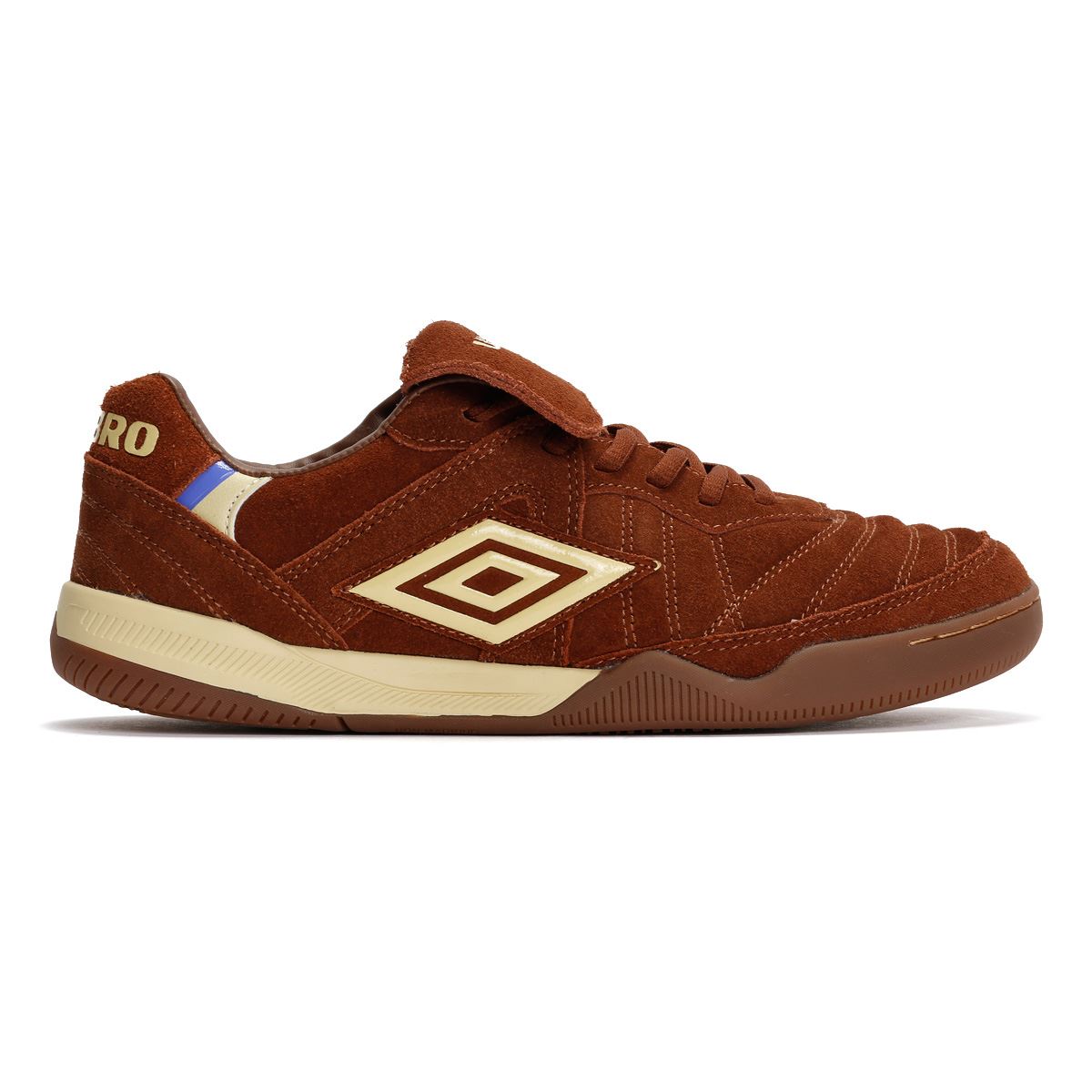 Umbro Speciali TR Suede Dark Brown/Cream Trainers