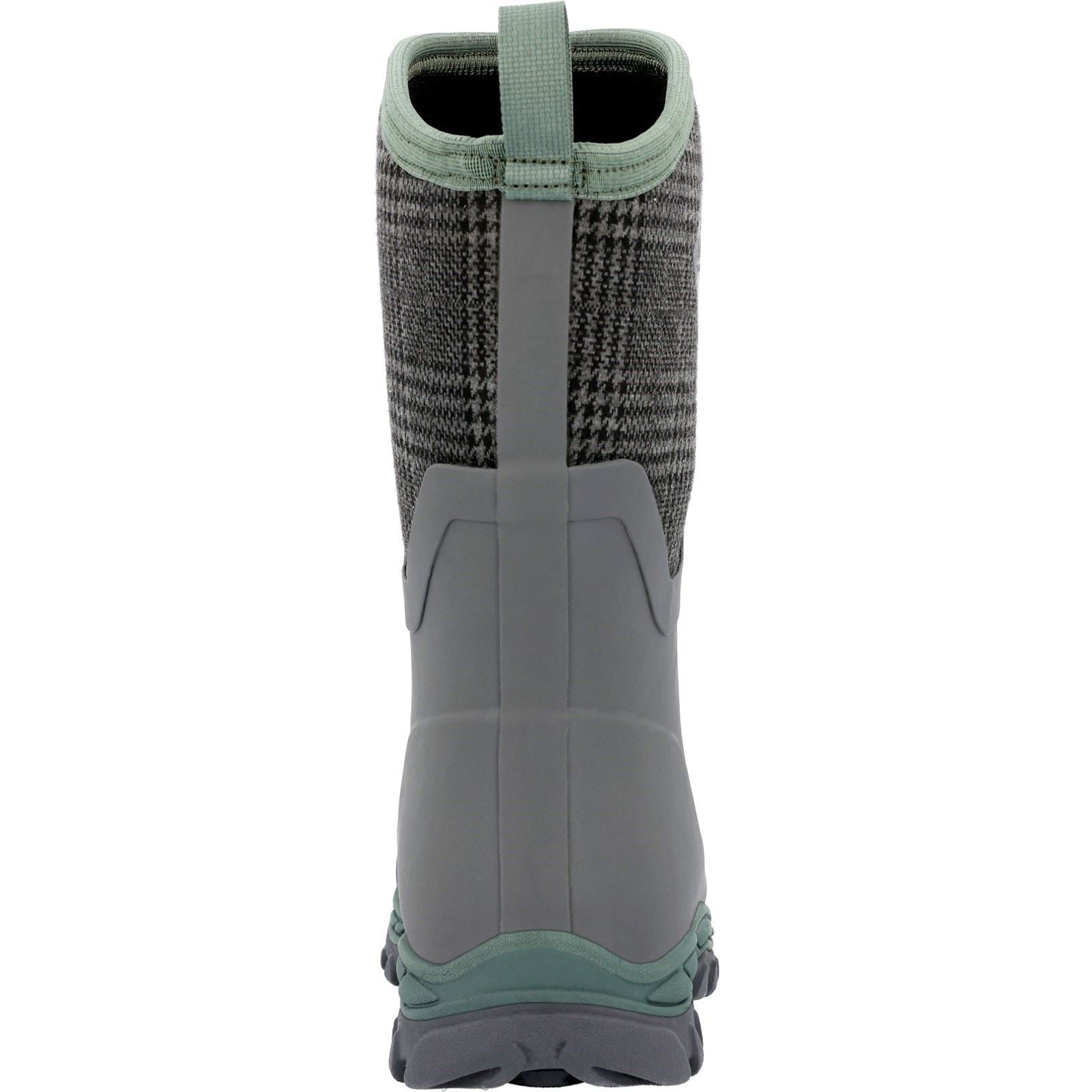 Muck Boots Arctic Sport II Synthetic Grey/Plaid Wellington Boots