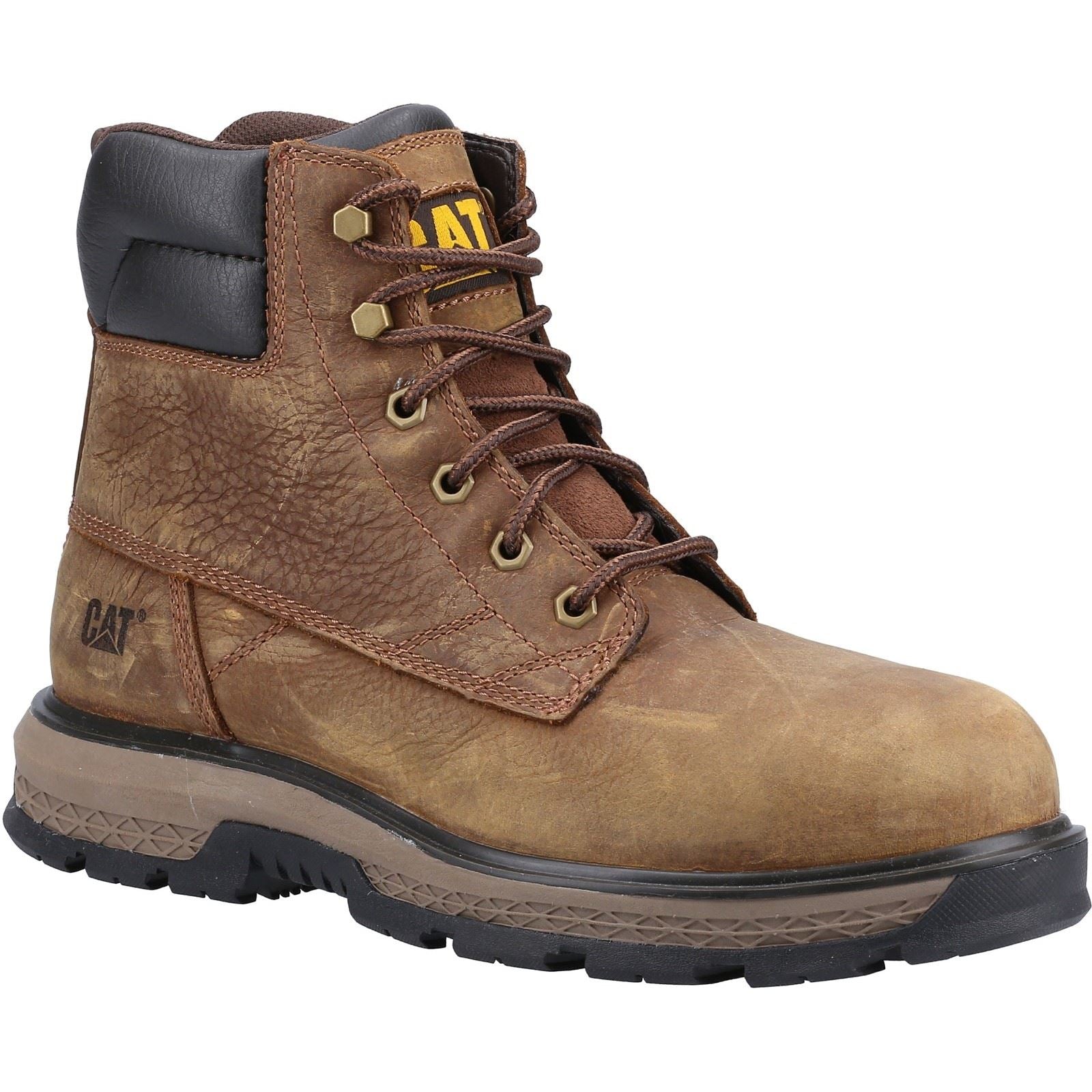 Caterpillar Exposition Leather Pyramid Safety Boots